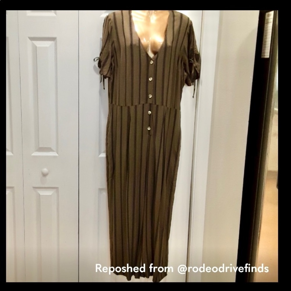 NWT Xhilaration Jumpsuit Romper XL